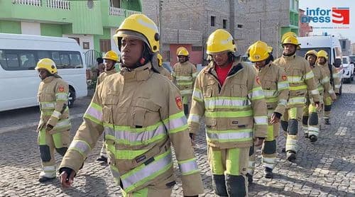 Ilha do Sal: bombeiros destacam reforço de meios e crescimento do efetivo