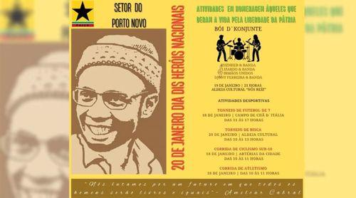 Porto Novo: Actividades alusivas ao Dia dos Heróis Nacionais arrancam com o desporto