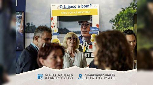 Maio: CCAD assinala Dia Mundial Sem Tabaco com actividades desportivas