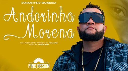 Fogo: Diamantino Barbosa realiza sonho e lança seu primeiro single "Andorinha Morena"