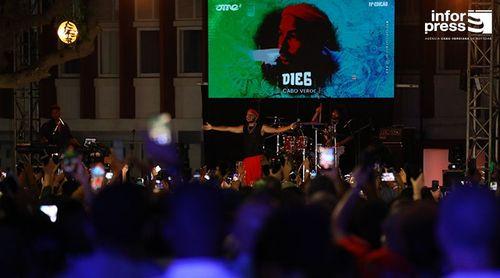 Dieg encerra AME 2025 “em grande estilo” e alerta artistas jovens a se prepararem melhor 