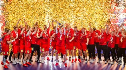 Andebol: Dinamarca é tetracampeã do Mundo ao derrotar Croácia na final por 32-26 