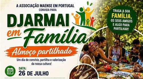 Portugal: Associação Maense promove encontro para celebrar amizade, cultura e gastronomia de Cabo Verde