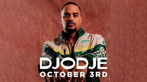 Música: Djodje actua sábado no House of Blues Boston
