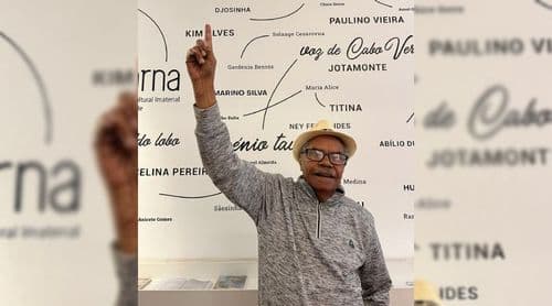 Óbito: Ministério da Cultura manifesta “profundo pesar” pelo falecimento do cantor Djosinha