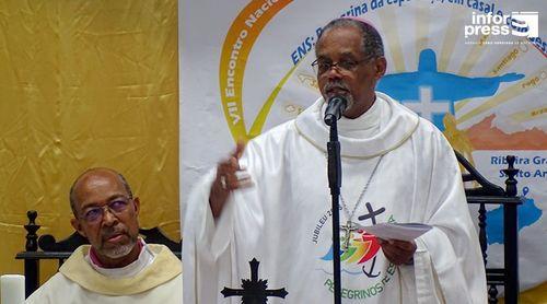 Santo Antão: Dom Ildo Fortes pede aos casais para “partilharem a vida em profundidade”