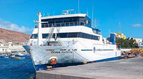Maio: Navio Dona Tututa vai reforçar transporte de carga devido a limitações do porto da ilha