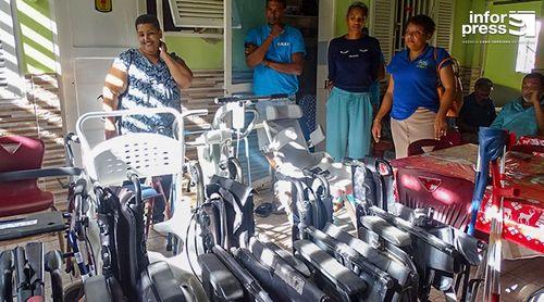 São Vicente: Câmara municipal recebe donativo que vai permitir fazer face a “muitos pedidos” de pessoas vulneráveis – presidente substituto