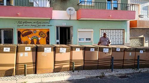 Maense Association in Portugal sends six tons of donations to Santo Antão and São Nicolau