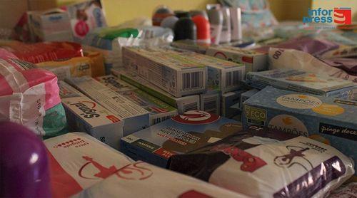 São Vicente: L'OMCV a déjà livré plus de 600 paniers alimentaires aux familles touchées par la tempête - délégué