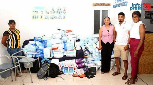 Porto Novo: Associações de cariz social ajudam a apetrechar a loja social do município