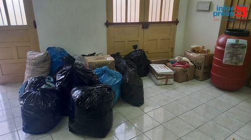 São Nicolau: Associação de Jovens Solidários realiza campanha para apoiar famílias afectadas pelas chuvas em São Vicente