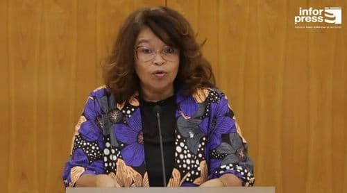 Parlamento: Deputada Dora Pires questiona ministro das Finanças sobre salário mínimo e incentivos para o sector privado