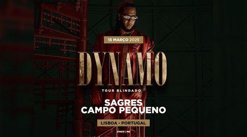 Quarto álbum do artista cabo-verdiano Dynamo será apresentado dia 15 de Março em Lisboa, Portugal