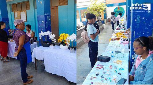 Feira “Saber-Fazer no Feminino” marca Semana da Mulher na Escola Secundária Constantino Semedo