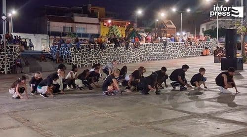 Fogo: “A Pele da Terra” promove educação ambiental através da arte - promotores do projecto Constructores