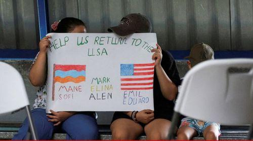EUA deportam três crianças que são cidadãs americanas