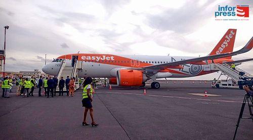 Ilha do Sal: Entrada da EasyJet no mercado cabo-verdiano representa um “mar de oportunidades”, diz ministro da tutela