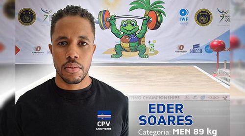 Weightlifting: Éder Soares represents Cabo Verde in the African Olympic Weightlifting Championship