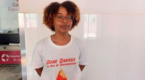 Associação de Doadores Voluntários de Sangue da Praia aposta em campanhas para reforçar recrutamento de dadores