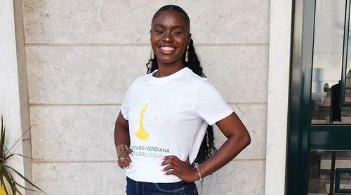 Edmilza Silva da ilha de Santiago coroada Miss Cabo-verdiana Portugal 2025