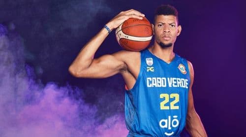 Basquetebol/Mundial2027: Presença de Edy Tavares na quarta janela em dúvida devido a lesão, revela Mané Trovoada