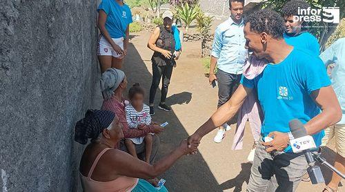 Autárquicas 2024/São Filipe: Egídio de Pina faz avaliação positiva da primeira semana de campanha e aponta prioridades 