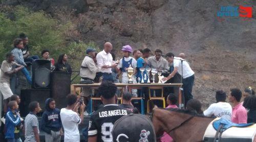 Santo Antão: Égua Nancy vence corrida da festa de Santa Cruz