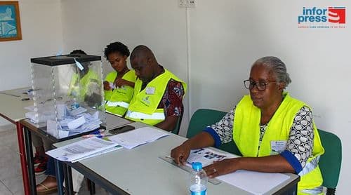 Plus de 500 électeurs santoméens voteront dimanche au Cabo Verde pour les législatives de São Tomé-et-Príncipe