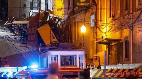 Portugal: Número de mortos do descarrilamento do elevador da Glória sobe para 16 - cabo-verdiano na lista de feridos