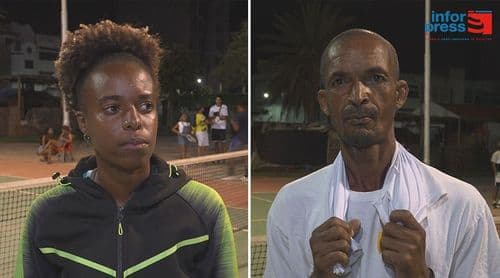 São Vicente: Sandro Gomes and Eliane Fernandes win regional tennis tournament