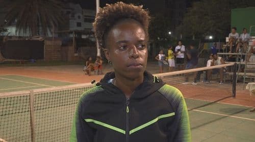 São Vicente: Sandro Gomes e Eliane Fernandes vencem regional de ténis