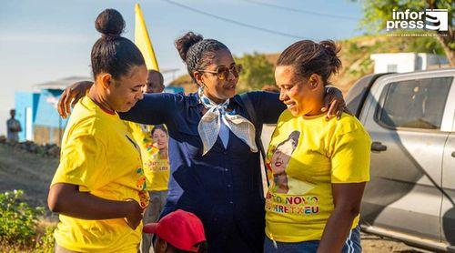 Autárquicas 2024/Porto Novo: Candidata do PAICV pede voto dos porto-novenses para “acabar com a corrupção" na câmara municipal  