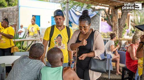 Autárquicas 2024/Porto Novo: Vontade de mudança está espelhada no rosto dos porto-novenses – Elisa Pinheiro       