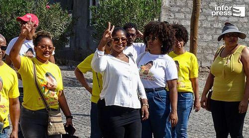 Autárquicas 2024/Porto Novo: Elisa Pinheiro se compromete a gerir a câmara municipal com “excelência, transparência e seriedade”