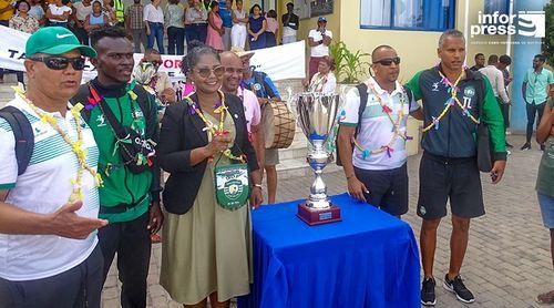Futebol/Taça de Cabo Verde: Autarca exalta “momento histórico” para Porto Novo ao receber final-four
