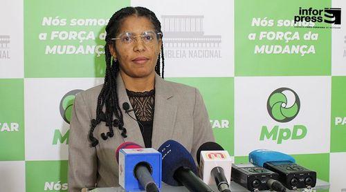 Parlamento: MpD apela aos cabo-verdianos a estarem unidos à procura de “melhores soluções” para Cabo Verde (c/áudio)