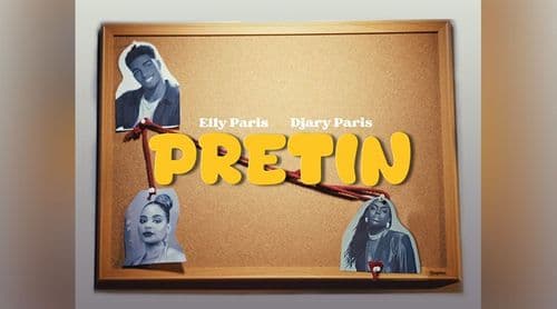 Elly e Djary Paris retomam parceria musical com o lançamento do single “Pretin”