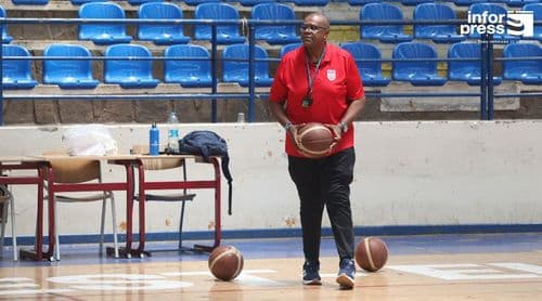 Basquetebol/Mundial2027: Mané Trovoada antevê janela “extremamente difícil”, mas confia na capacidade da selecção