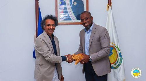 Boa Vista: Embaixador da Índia visita Boa Vista e perspectiva novas oportunidades de cooperação