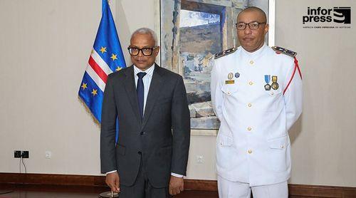 PR felicita novo chefe do CEMFA e espera que sua liderança será marcada pela prudência e exemplo