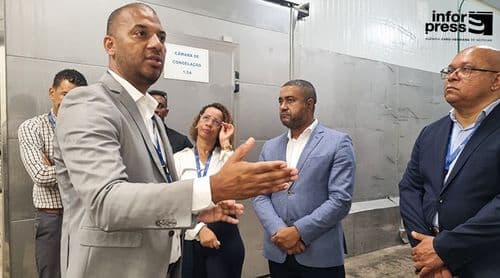 São Vicente: Enapor prevê concluir até final de Agosto concurso restrito para gestão da Plataforma de Frio (c/áudio)