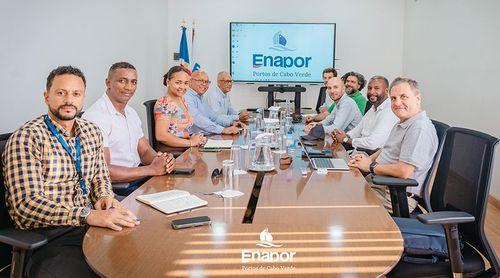 São Vicente: Enapor reforça laços com Agência Francesa de Desenvolvimento para incrementar iniciativa `Blue Port´