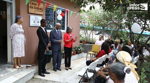 Fundação Donana e Rede Maranata reforçam apoio social com abertura de Casa da Sopa em Achada São Filipe