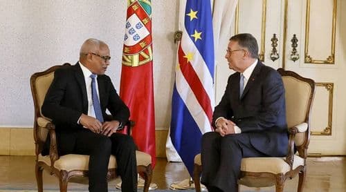 Presidência na Diáspora: José Maria Neves convida Presidente português a visitar Cabo Verde