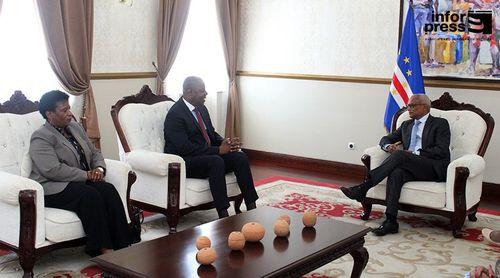 Primeiro-ministro de São Tomé e Príncipe almeja acelerar outras áreas de cooperação com Cabo Verde