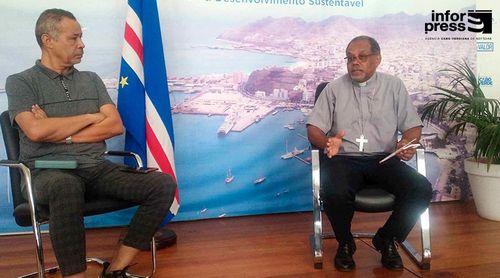 São Vicente: Bispo da Diocese de Mindelo enaltece abertura da classe jornalística para cooperação entre igreja e comunicação social
