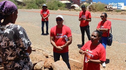 Legislativas2026/São Nicolau: MpD pede voto na continuidade e destaca habitação como uma das prioridades