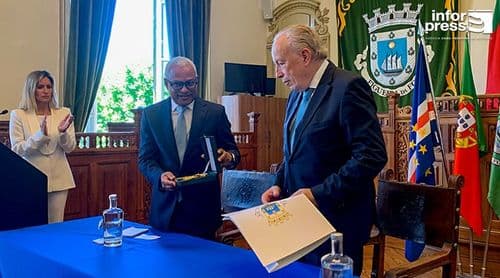 Portugal: Presidente da República recebe Chaves de Honra da cidade da Figueira da Foz