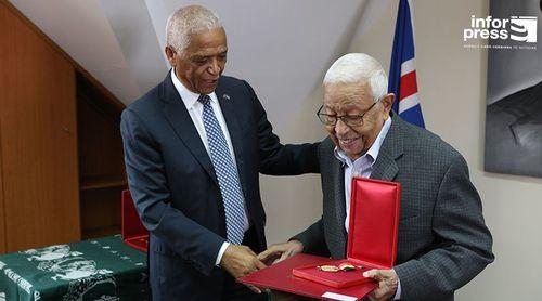 Pedro Pires considera “gratificante” condecoração atribuída por Angola